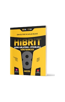 8. Sınıf Hibrit Din Kültürü Ve Ahlak Bilgisi Soru Bankası 8. Sınıf Hibrit Din Kültürü Ve Ahlak Bilgisi Soru Bankası