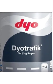 Dyo Trafik Yol Çizgi Boyası Beyaz 2.5 L