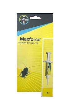 Maxforce Hamam Böceği - Kalorifer Böceği - Kakalak Böceği Ilacı Jel 5 Gr Maxforce Hamam Böceği - Kalorifer Böceği - Kakalak Böceği Ilacı Jel 5 Gr