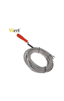 Wert 4803 Kanal Açma Spirali 3M - Çap 9Mm