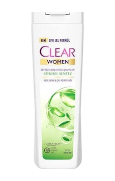 Clear Women Bitkisel Sentez Şampuan 4 x 350 ML Clear Women Bitkisel Sentez Şampuan 4 x 350 ML