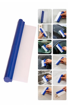 Wühler Cam Suyu Çekçeki - Silikon Uçlu Su Alma Spatulası