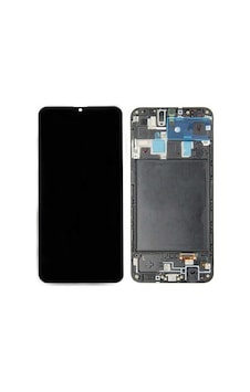 Samsung A20 Sm-a205f Çıtalı Servis Lcd Dokunmatik