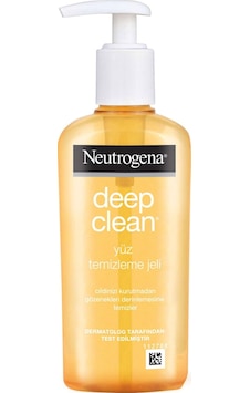 Neutrogena Deep Clean Yüz Temizleme Jeli 200 ML Neutrogena Deep Clean Yüz Temizleme Jeli 200 ML