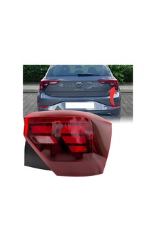 Vw Polo 2021 Stop Lambası Dış Ledli Sağ 2g0945096e