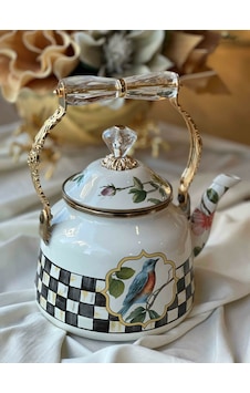 Prdktt-9381-10 Miss Betty 2.85 Litre Emaye Kettle Demlik 001 Prdktt-9381-10 Miss Betty 2.85 Litre Emaye Kettle Demlik 001