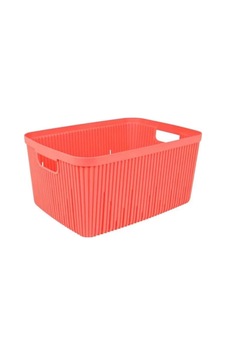 Herevin Her161373-163 Pembe Çok Amaçlı Plastik Sepet 18 L Herevin Her161373-163 Pembe Çok Amaçlı Plastik Sepet 18 L