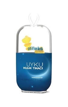 Otifleks Uyku Kulak Tıkacı, Şeffaf, Sesi Max. Düzeyde Engelleyen Otifleks Uyku Kulak Tıkacı, Şeffaf, Sesi Max. Düzeyde Engelleyen