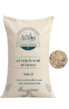 Doğal Güvercin Yemi Buğdaylı Karışım 25 Kg Doğal Güvercin Yemi Buğdaylı Karışım 25 Kg