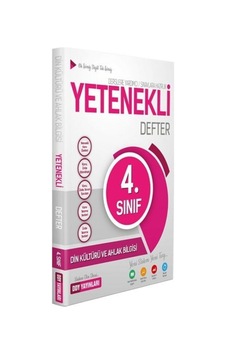 Ddy 4.Sınıf Din Kültürü ve Ahlak Yetenekli Defter + Sürpriz Hedi Ddy 4.Sınıf Din Kültürü ve Ahlak Yetenekli Defter + Sürpriz Hedi