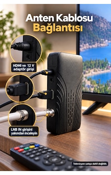 Zenvia Usb 2.0 Girişli Hd Uydu Alıcısı Znv2026 Zenvia Usb 2.0 Girişli Hd Uydu Alıcısı Znv2026