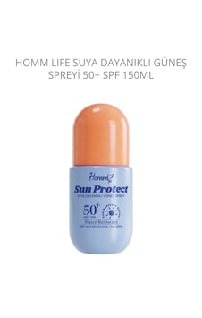 Suya Dayanıklı Güneş Kremi Sprey Suya Dayanıklı Güneş Kremi Sprey