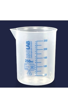 Beher Polipropilen - Kısa Form 50 Ml