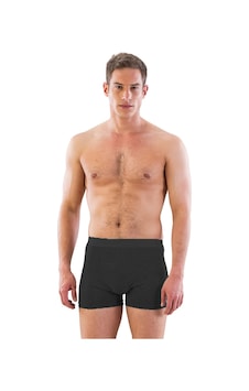 Siyah Mı Emay 6800 Erkek Boxer Siyah