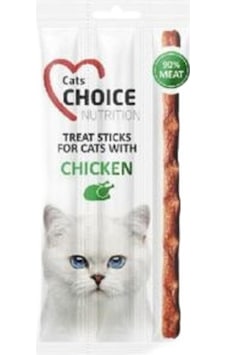 Tavuklu Kedi Ödül Maması Sticks