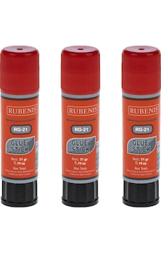 Rubenis 21 Gr Stick Yapıştırıcı Rg-21 - 3 Adet Rubenis 21 Gr Stick Yapıştırıcı Rg-21 - 3 Adet