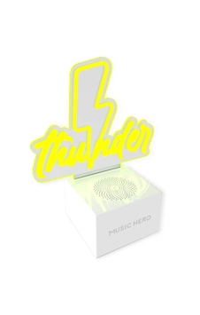 Sbs Sarı Neon Bluetooth Hoparlör Led Işıklı Taşınabilir Kablosuz Speaker 3w Usb-c Sbs Sarı Neon Bluetooth Hoparlör Led Işıklı Taşınabilir Kablosuz Speaker 3w Usb-c