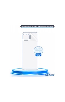 Motorola One 5g Uw Uyumlu Arka Yüzey Hidrojel Koruyucu Film Motorola One 5g Uw Uyumlu Arka Yüzey Hidrojel Koruyucu Film