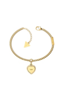 Guess JGUJUBB01422JWYGS Kalpli Kadın Bileklik Altın Guess JGUJUBB01422JWYGS Kalpli Kadın Bileklik Altın