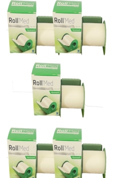 Rollmed 5cmx5m Kağıt Flaster 5 Kutu