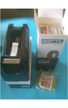 Bant Makinası 33 Mt Siyah ve Gıpta Bant 33 M 12 Adet Bant Makinası 33 Mt Siyah ve Gıpta Bant 33 M 12 Adet