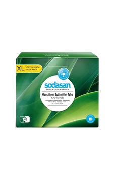 Sodasan Bulaşık Makinesi Tableti Xl 50 Adet