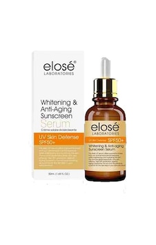 Elose Whitening And Wrinkle Sunscreen Spf 50 Güneş Serumu 50 ML Elose Whitening And Wrinkle Sunscreen Spf 50 Güneş Serumu 50 ML