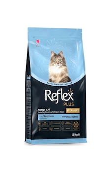 Somonlu Kısırlaştırılmış Yetişkin Kedi Maması 1,5kg Somonlu Kısırlaştırılmış Yetişkin Kedi Maması 1,5kg
