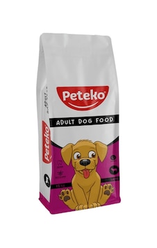 Peteko Kuzulu ve Pirinçli Yetişkin Köpek Kuru Maması 15 KG Peteko Kuzulu ve Pirinçli Yetişkin Köpek Kuru Maması 15 KG