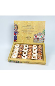 Lokum Atölyesi Karışık Çerezli Sarma Lokum 500 G Lokum Atölyesi Karışık Çerezli Sarma Lokum 500 G