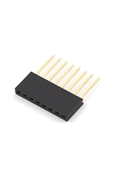 Arduino Uzun Bacaklı 8 Pin Dişi Header Arduino Uzun Bacaklı 8 Pin Dişi Header