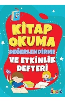 Kitap Okuma Değerlendirme Ve Etkinlik Defteri A4 50'li Shrink Kitap Okuma Değerlendirme Ve Etkinlik Defteri A4 50'li Shrink