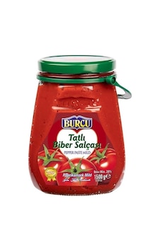 Burcu Ev Tipi Tatlı Biber Salçası 4 x 1500 G Burcu Ev Tipi Tatlı Biber Salçası 4 x 1500 G