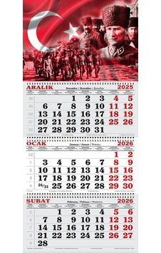2026 Yılı Gemici Takvimi-türkiye O'nun Ve Silah Arkadaşlarının Eseridir...