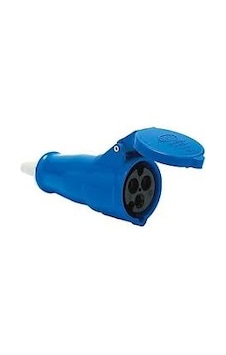 Tem 3x16 Makine Uzatma Prizi 200-250v 2p+e Tem 3x16 Makine Uzatma Prizi 200-250v 2p+e