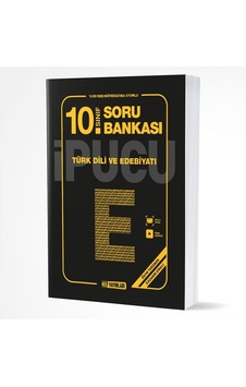 10.Sınıf Türk Dili Ve Edebiyatı İpucu Soru Bankası - Hız Yayınları 10.Sınıf Türk Dili Ve Edebiyatı İpucu Soru Bankası - Hız Yayınları