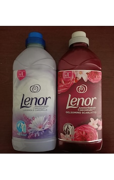 Lenor Çamaşır Yumuşatıcısı Lavanta ve Yasemin Çiçeği 2 x 1050 ML Lenor Çamaşır Yumuşatıcısı Lavanta ve Yasemin Çiçeği 2 x 1050 ML