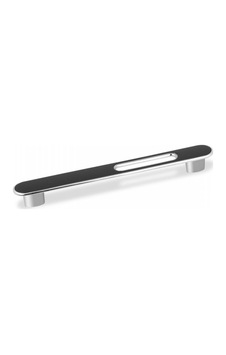 Coşafak Zavinna Z318 Metal Krom - Mat Siyah 128/160Mm Akslı Kulp