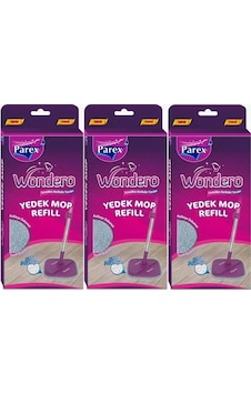 Wondero Yedek Mop Üçlü Paket Wondero Yedek Mop Üçlü Paket