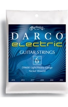 Darco Martin & Co D9600 - Light/Heavy 10-52 Elektro Gitar Teli Darco Martin & Co D9600 - Light/Heavy 10-52 Elektro Gitar Teli