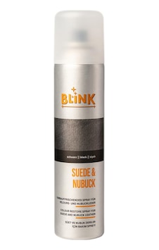 Tux Blink Süet Ve Nubuk Deriler İçin Renk Canlandırıcı Bakım Spreyi, 250ml, Siyah Açık Lila Tux Blink Süet Ve Nubuk Deriler İçin Renk Canlandırıcı Bakım Spreyi, 250ml, Siyah Açık Lila