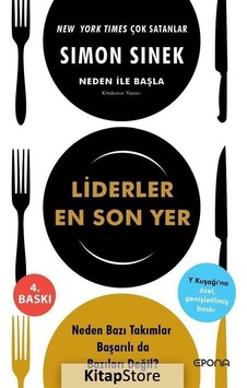 Liderler En Son Yer - Y Kuşağı'na Özel Genişletilmiş Baskı - Simon Sinek - Epona Liderler En Son Yer - Y Kuşağı'na Özel Genişletilmiş Baskı - Simon Sinek - Epona