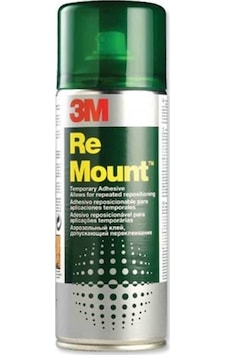 3M Uk 9473 Re Mount Sprey Yapıştırıcı 400 Ml 3M Uk 9473 Re Mount Sprey Yapıştırıcı 400 Ml