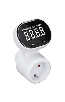 Wellhise Pm 005 Dijital Enerji Ölçer Priz - Dönebilir Va Ekranlı Wattmetre - 16a 3680w Wellhise Pm 005 Dijital Enerji Ölçer Priz - Dönebilir Va Ekranlı Wattmetre - 16a 3680w