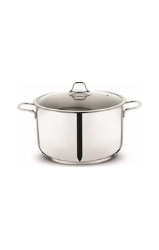 Schafer Held 24 Cm Derin Çelik Tencere Inox 16190