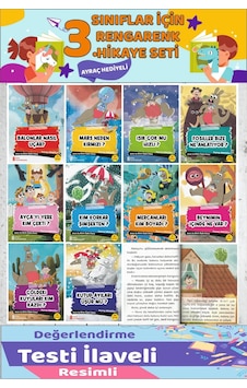 3.sınıf Okumayı Sevdiren 10 Lu Hikaye Seti 12 64 Sayfa 3.sınıf Okumayı Sevdiren 10 Lu Hikaye Seti 12 64 Sayfa