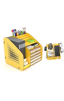Fx-xl Hexa - 6 Renk - A4 Evrak Rafı Masaüstü Organizer Sarı - 39484853 Sarı Fx-xl Hexa - 6 Renk - A4 Evrak Rafı Masaüstü Organizer Sarı - 39484853 Sarı