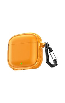 Huawei Freebuds Se 2 / Se 3 İle Uyumlu Kılıf Deri Dokulu Tpu Koruyucu Case Metal Karabinalı Şarj Girişli Sarı Huawei Freebuds Se 2 / Se 3 İle Uyumlu Kılıf Deri Dokulu Tpu Koruyucu Case Metal Karabinalı Şarj Girişli Sarı