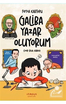 Galiba Yazar Oluyorum / Feyza Kartopu Galiba Yazar Oluyorum / Feyza Kartopu