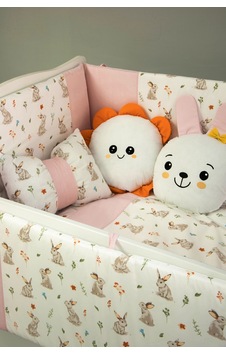 Bunny Bebek Uyku Seti (80x140) Bunny Bebek Uyku Seti (80x140)